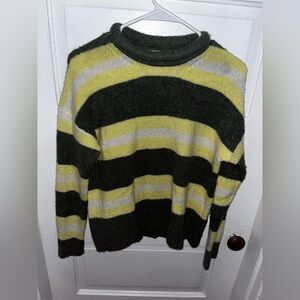 Madewell Rolled Neck Fuzzy Sweater